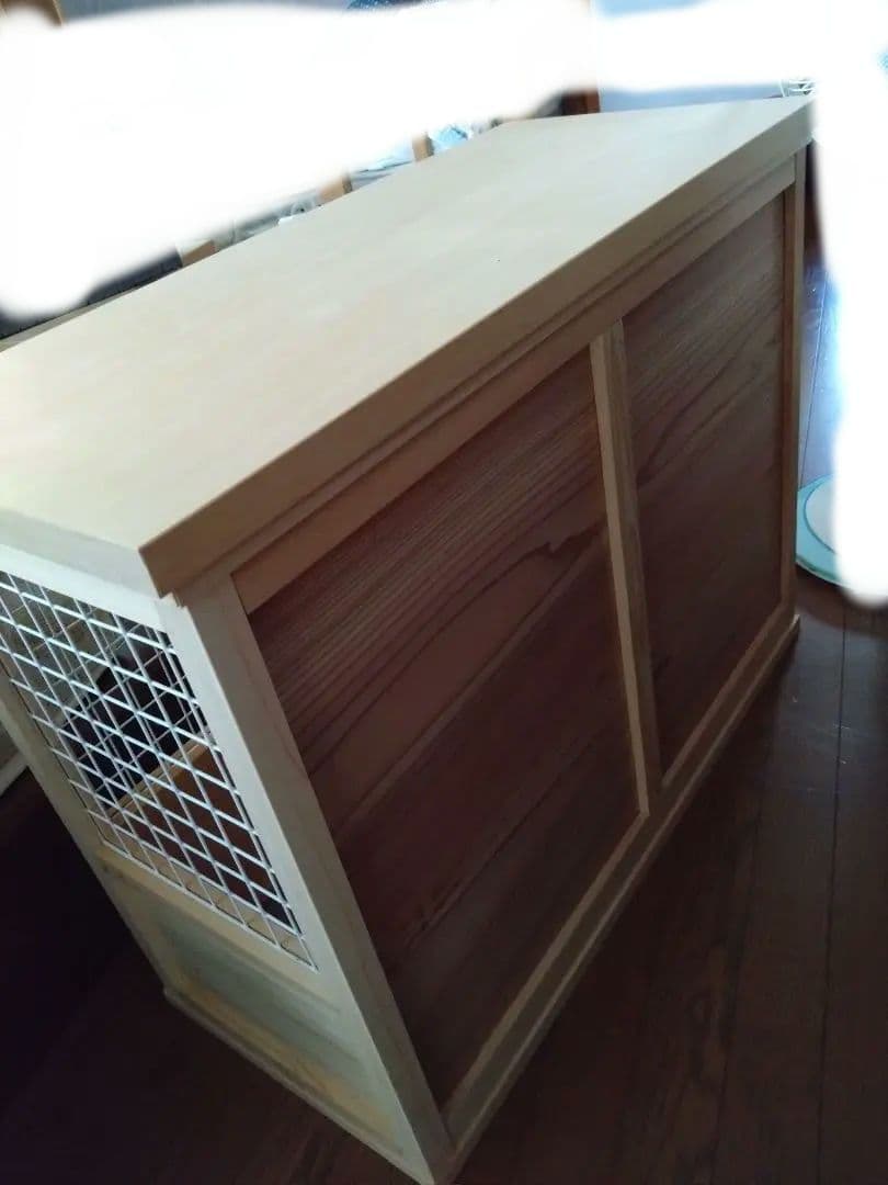 オリジナル　ケージ！　小動物用　チンチラ