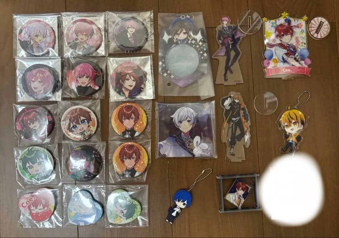 いれいす すたぽら クロノヴァ 缶バ アクスタ アクキー 缶バケース コースター