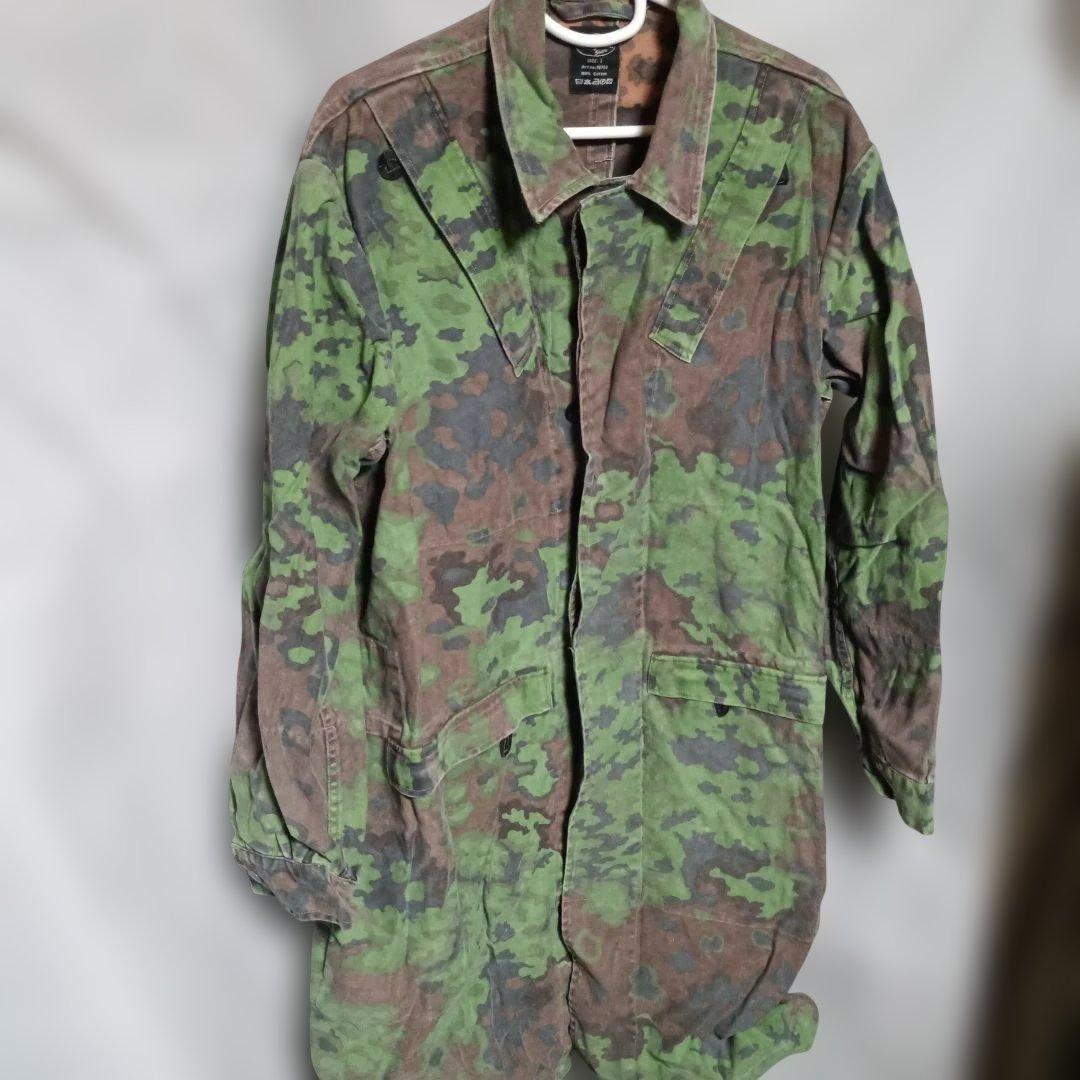 レプリカWW2ドイツ軍降下猟兵オークリーフカモ降下スモック