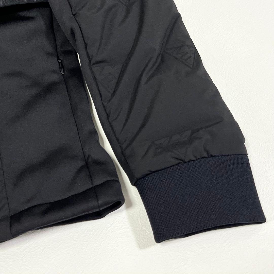 マークアンドロナ タグ付き ダウンジャケット アウター ゴルフ ブラック L