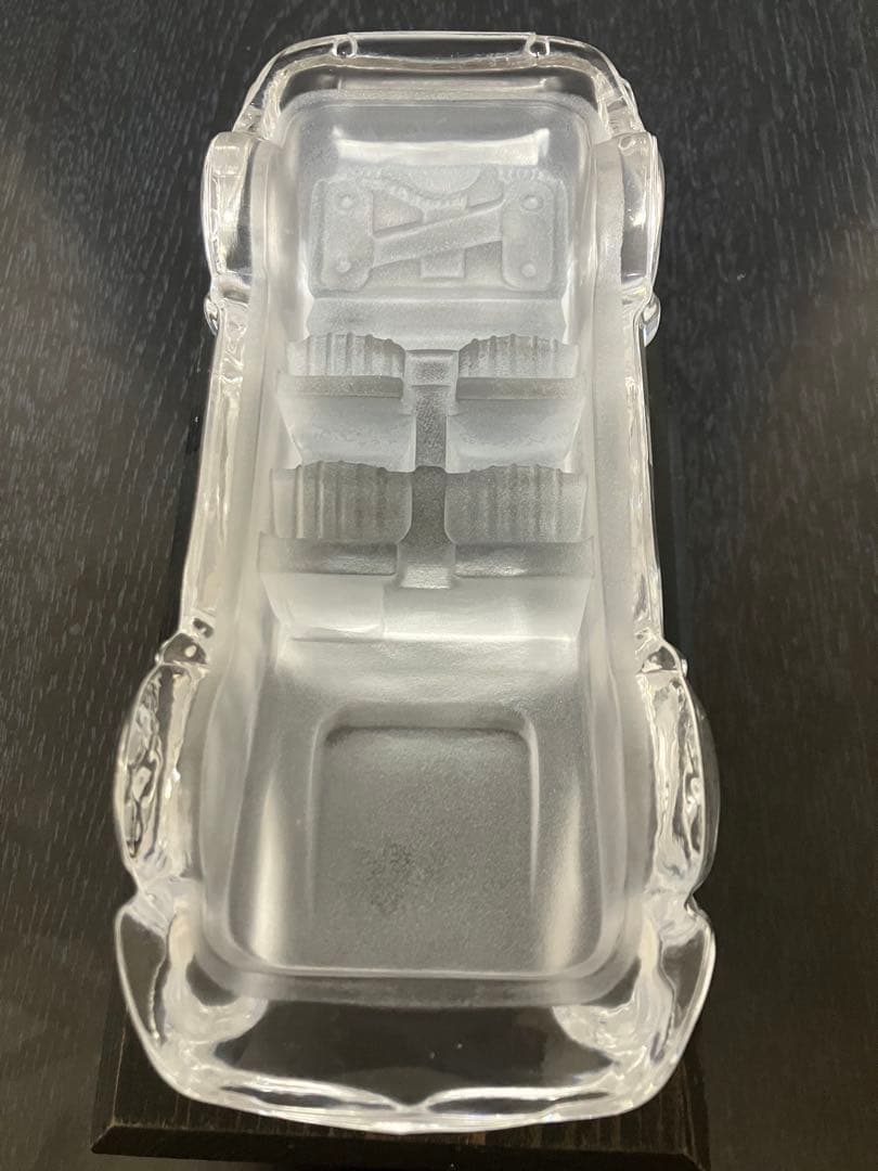 【遺品整理】ポルシェ911 ガラス細工