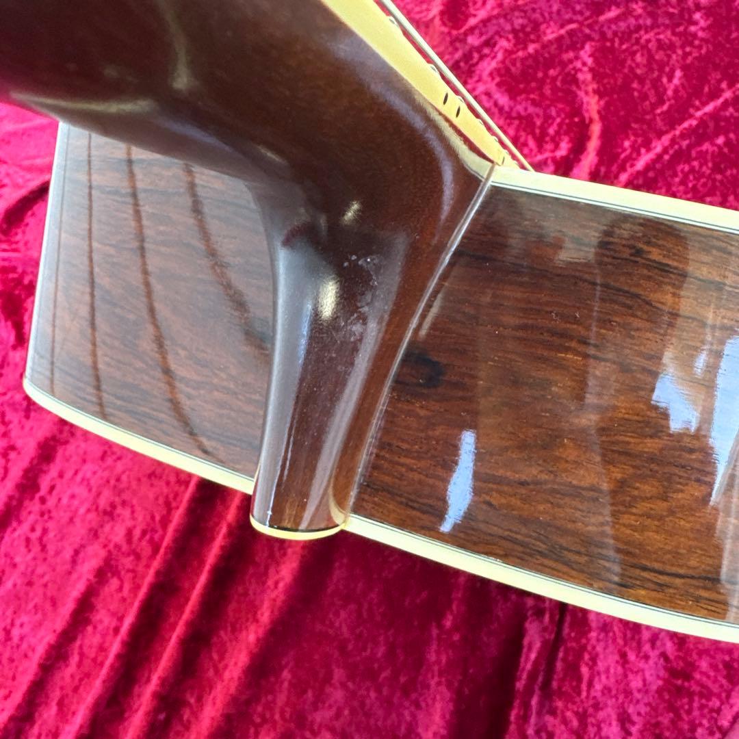 新品弦交換済み 低弦高 YAMAHA L-5S アコースティックギター