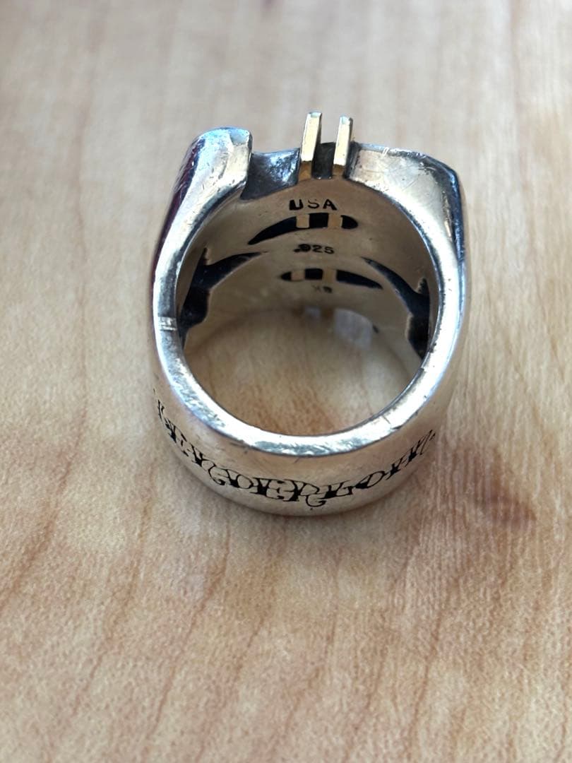 TENDERLOIN ダラーリング　シルバー925 ゴールド8k