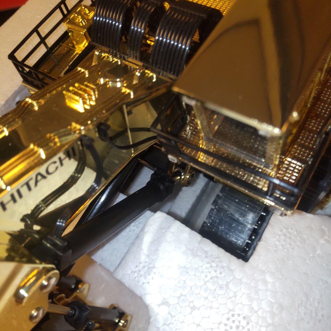 日立建機　HITACHI ZAXIS 200 EX8000 ゴールド仕様