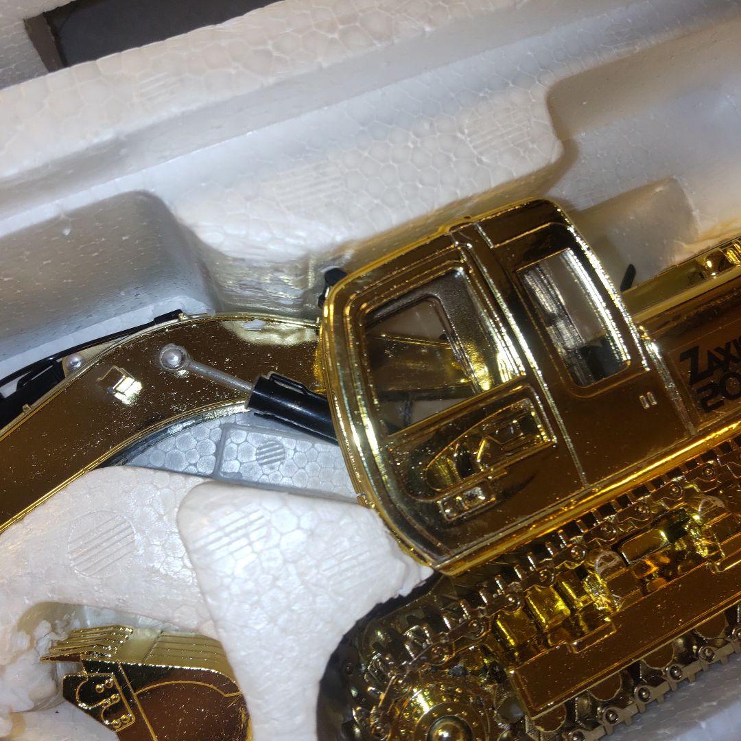 日立建機　HITACHI ZAXIS 200 EX8000 ゴールド仕様