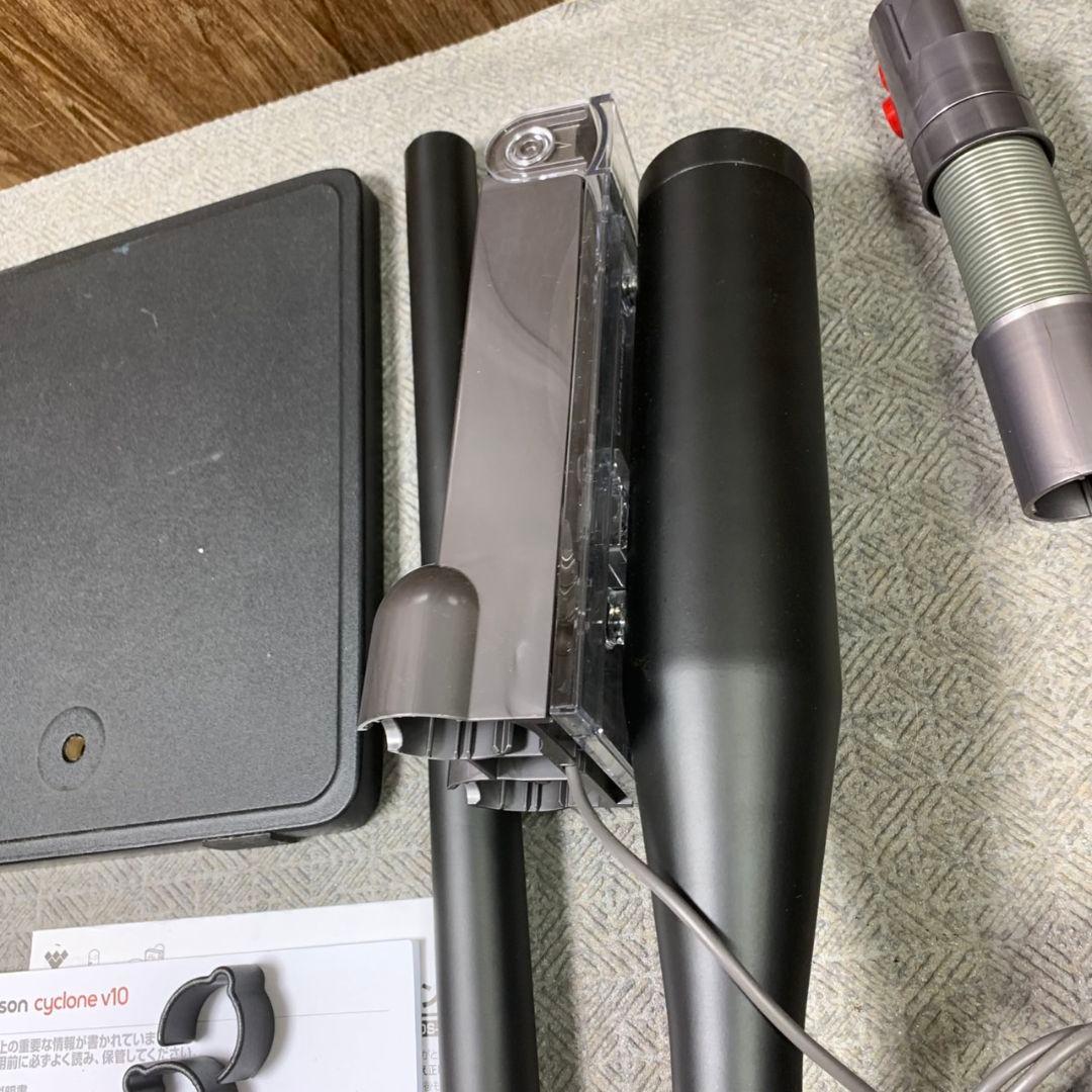 H441\" Dyson Cyclone V10 Fluffy スタンド付