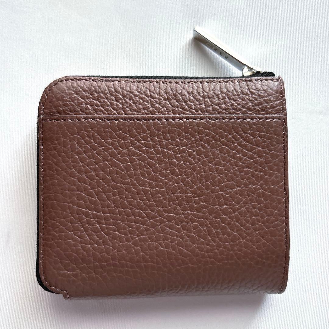 【美品】ATAO アタオ チェス ZOO レッサーパンダ 二つ折りミニ財布 牛革