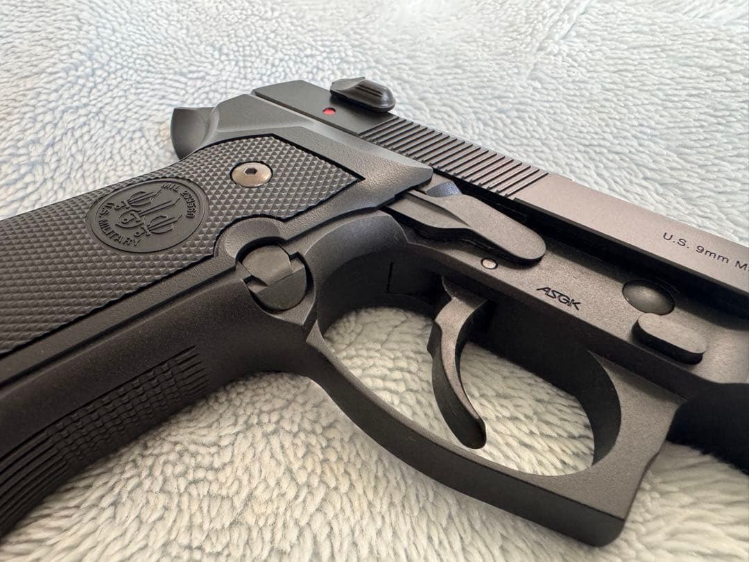 東京マルイ M9A1 ガスブローバックハンドガン