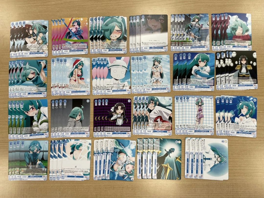 ［WSR 4コン］ヴァイスシュヴァルツロゼ　魔法少女にあこがれて　RR以下4コン