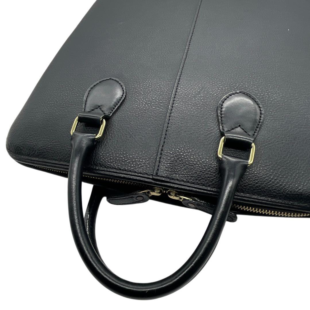 松樹　　PORTERCAMIEカミー縦型ブリーフケースブラック 完売モデル