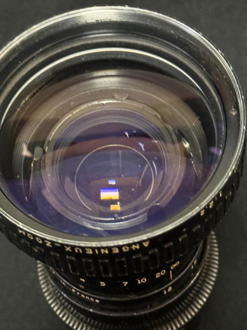 Angenieux ズームレンズ 12-120mm f/2.2
