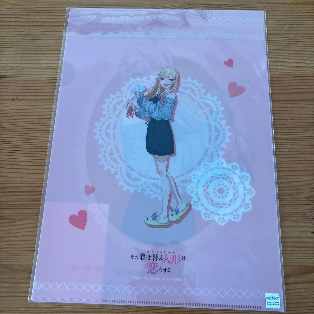 その着せ替え人形は恋をする　クリアファイル 3枚セット