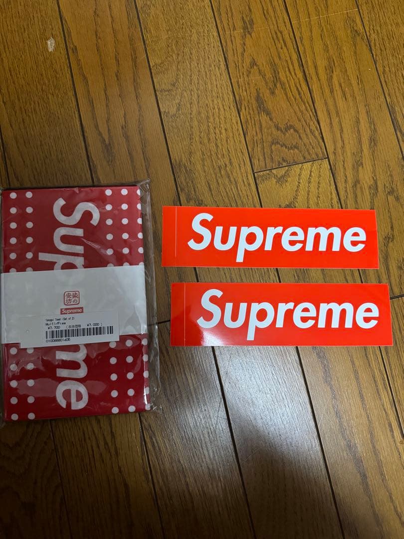 小物 Supreme tenugui towel