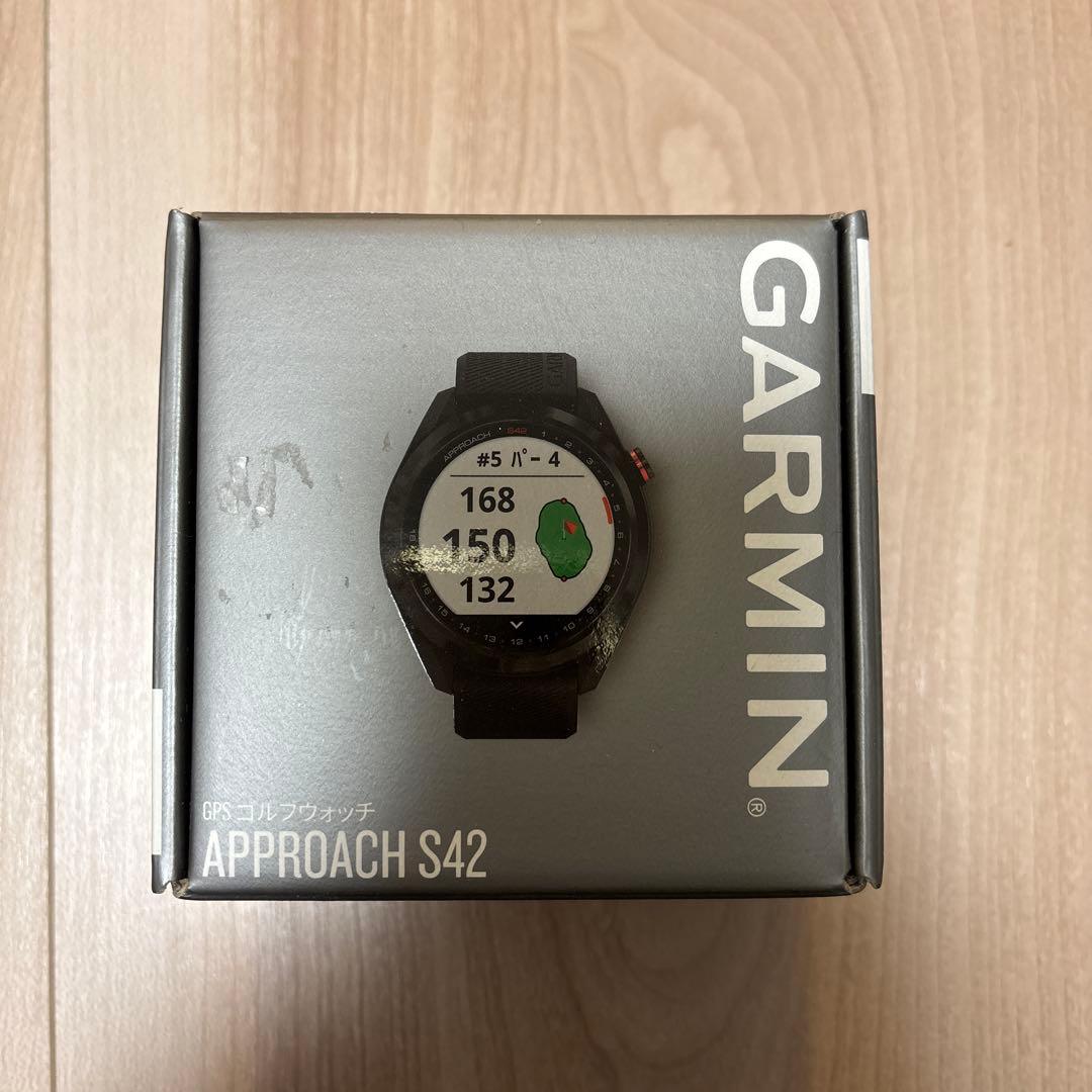 Garmin Approach S42 GPSゴルフウォッチ