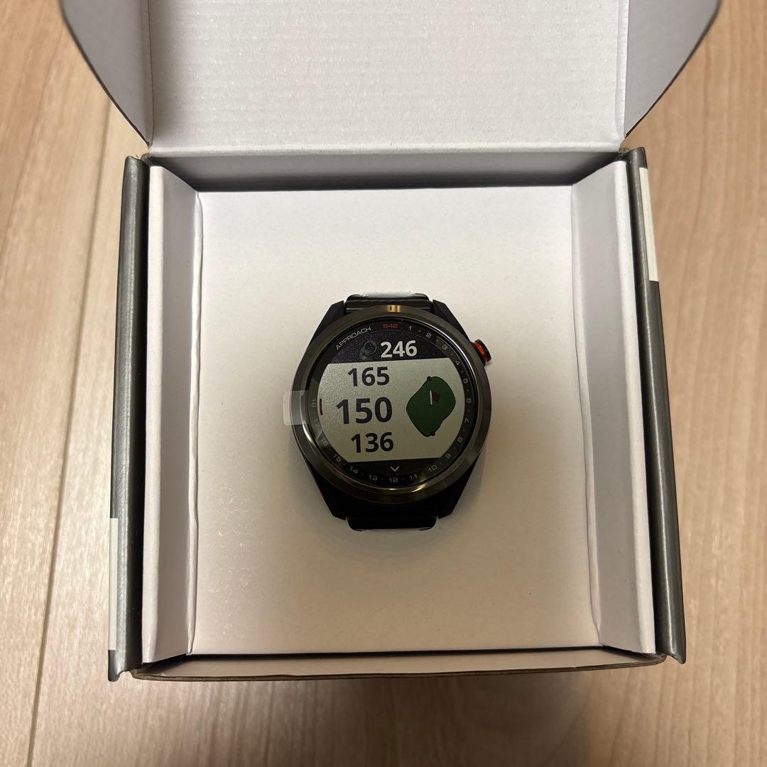 Garmin Approach S42 GPSゴルフウォッチ