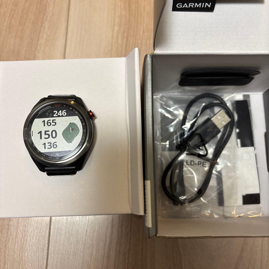 Garmin Approach S42 GPSゴルフウォッチ