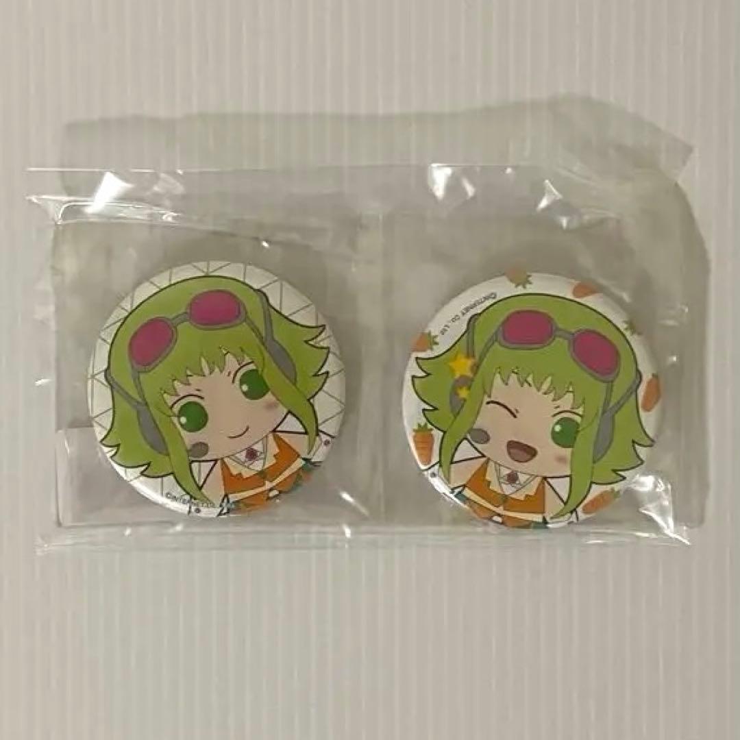 AHS GUMI ぬいぐるみ＆缶バッジセット