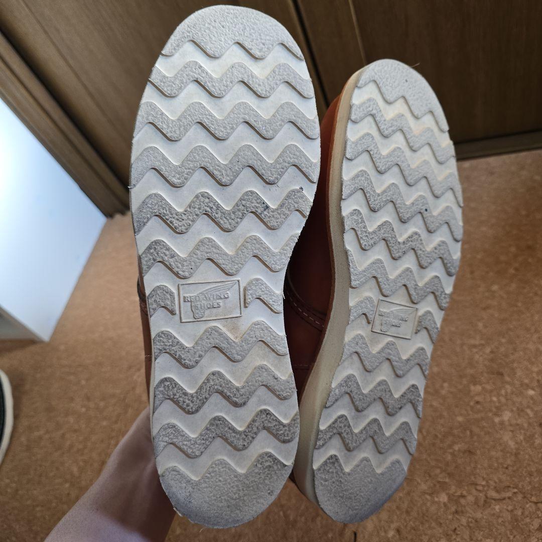 靴 RED WING Classic Moc Oxford 8092