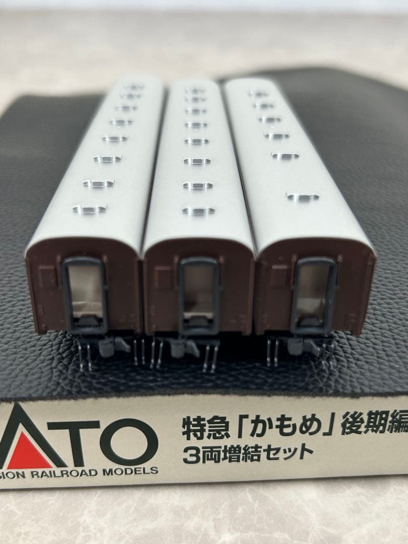 KATO 10-290.291 ハナ10系「かもめ」7両基本・3両増結セット