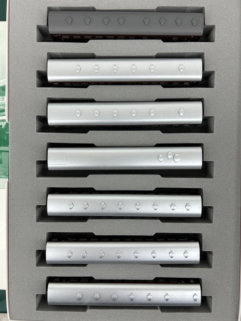 KATO 10-290.291 ハナ10系「かもめ」7両基本・3両増結セット