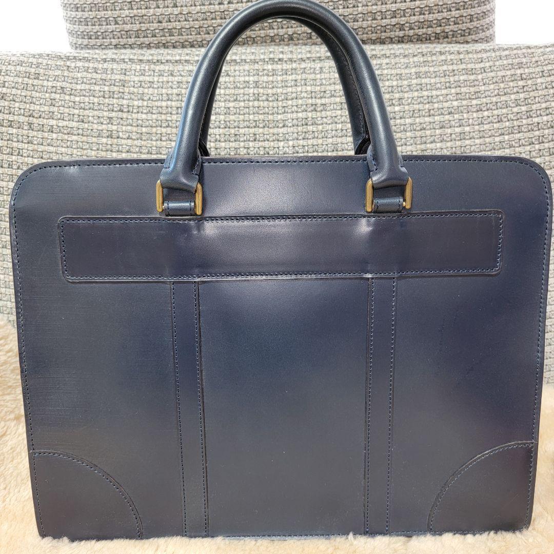 GANZO ガンゾ BRIDLE ブライドル ブリーフケース 【美品 】