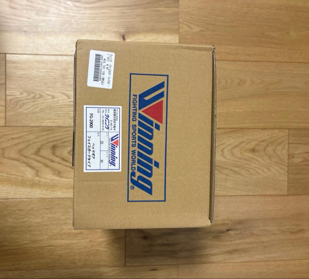 新品未使用　ウイニング　ヘッドギア　Mサイズ　FG2900