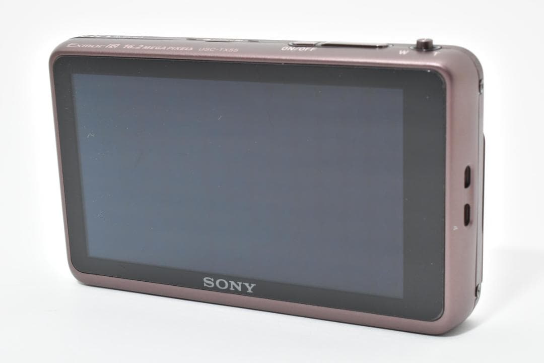 【美品】SONY Cyber-shot DSC-TX55 ブラウン　動作確認済