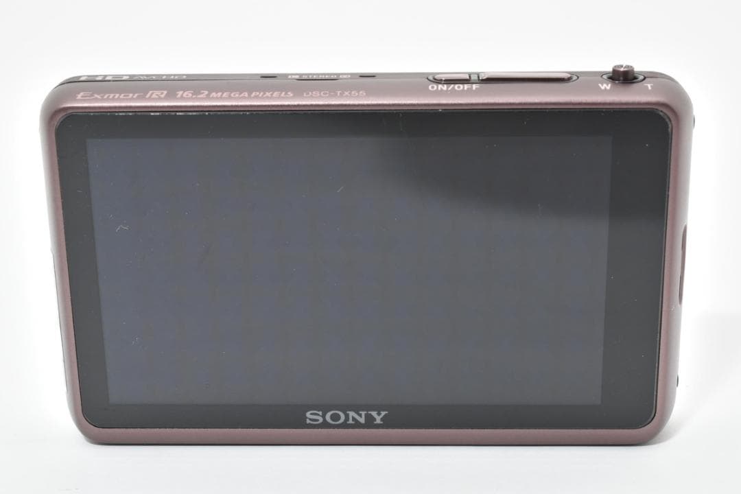 【美品】SONY Cyber-shot DSC-TX55 ブラウン　動作確認済