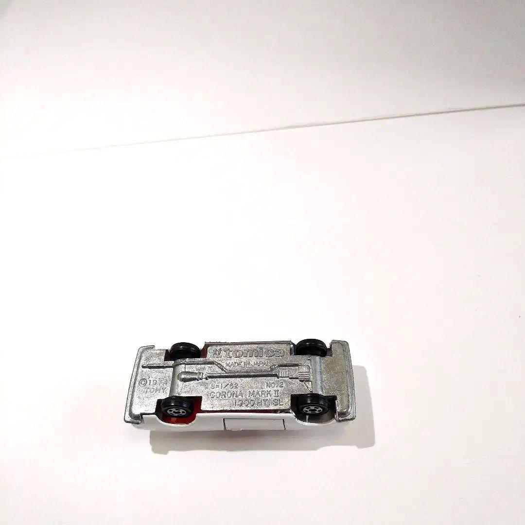 ♦トミカ日本製♦黒箱☆青箱☆赤箱☆no.2 コロナ　マークⅡ 1900HT.SL