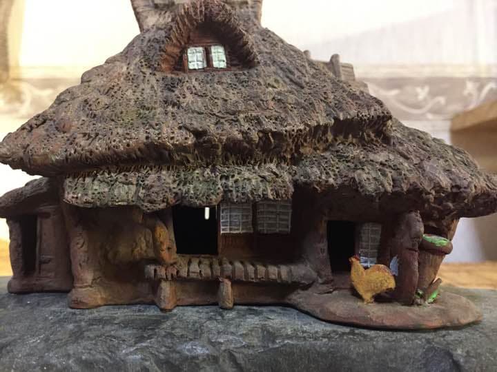 常滑焼の置物(作家物)