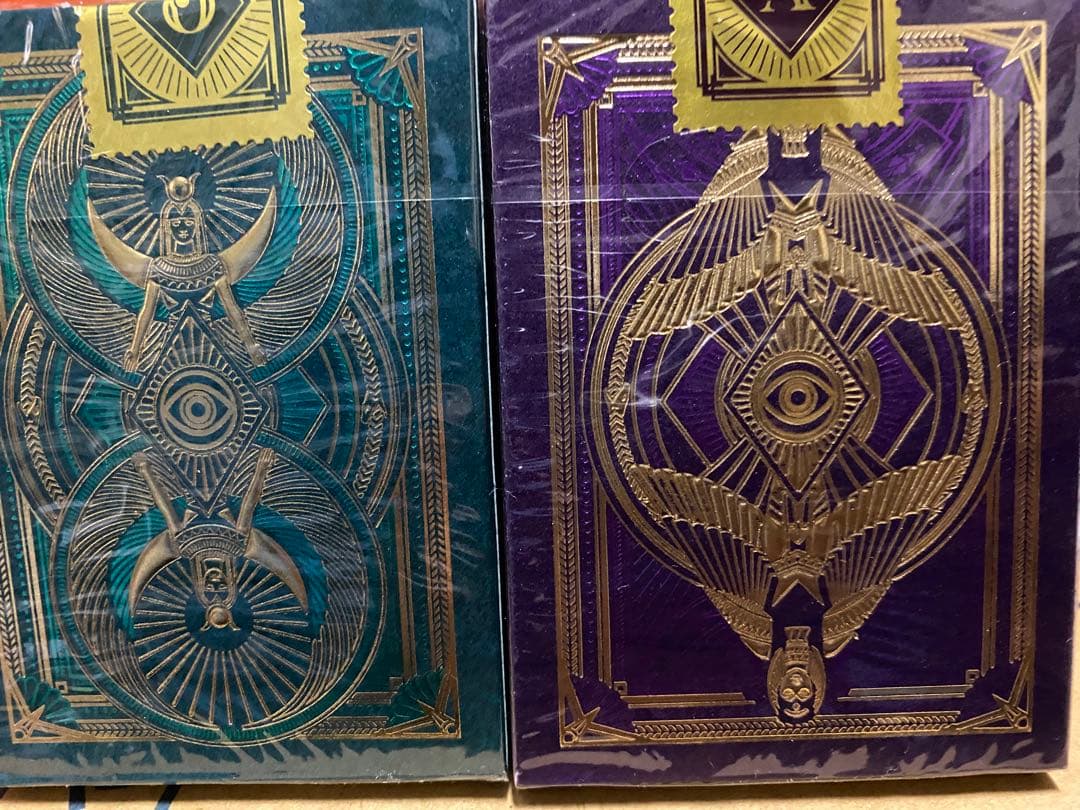 【レアデック】オシリス＆アヌビス　デックセット