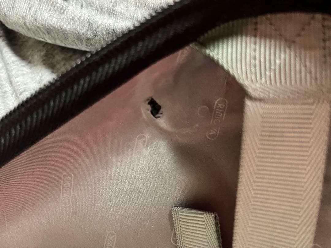 【希少】RIMOWA サルサ 移行期 リモワ スーツケース 機内持込可能