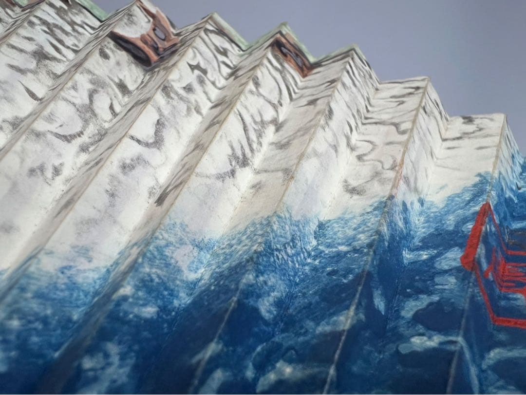 前田青邨 扇面画 日本画 帝室技芸員 文化勲章 萩岡松韻 為書 山田流箏曲