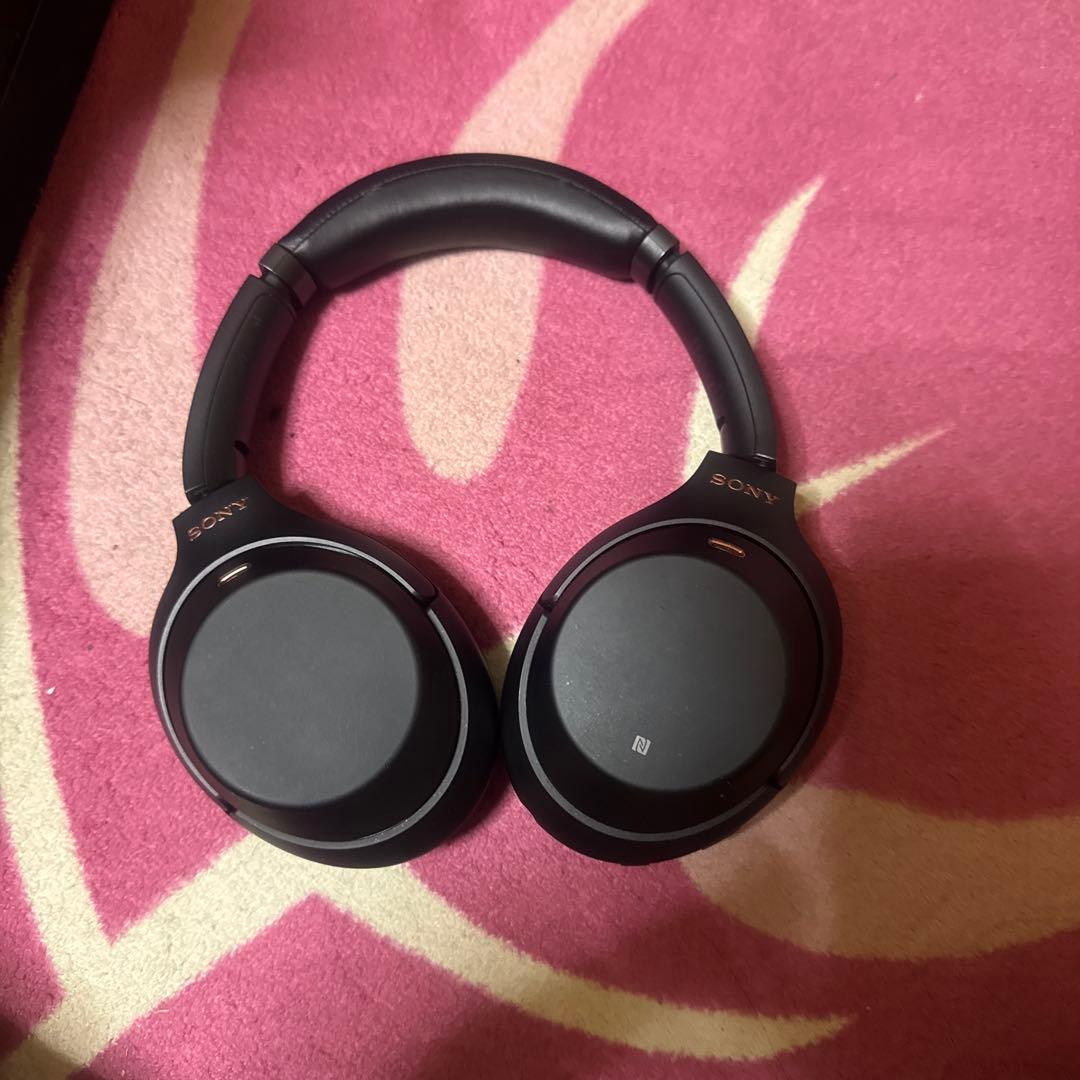 SONY ワイヤレスヘッドホン WH-1000XM3