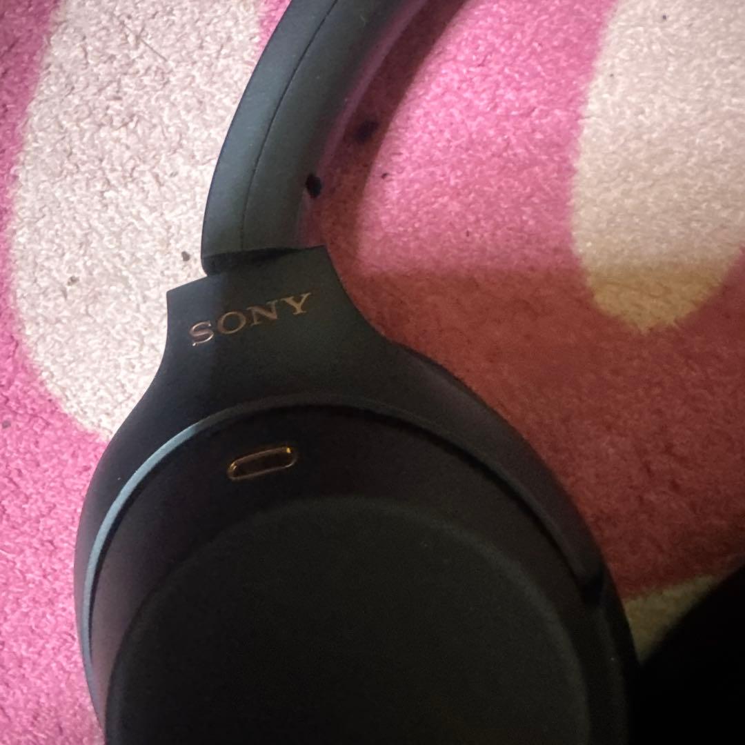 SONY ワイヤレスヘッドホン WH-1000XM3