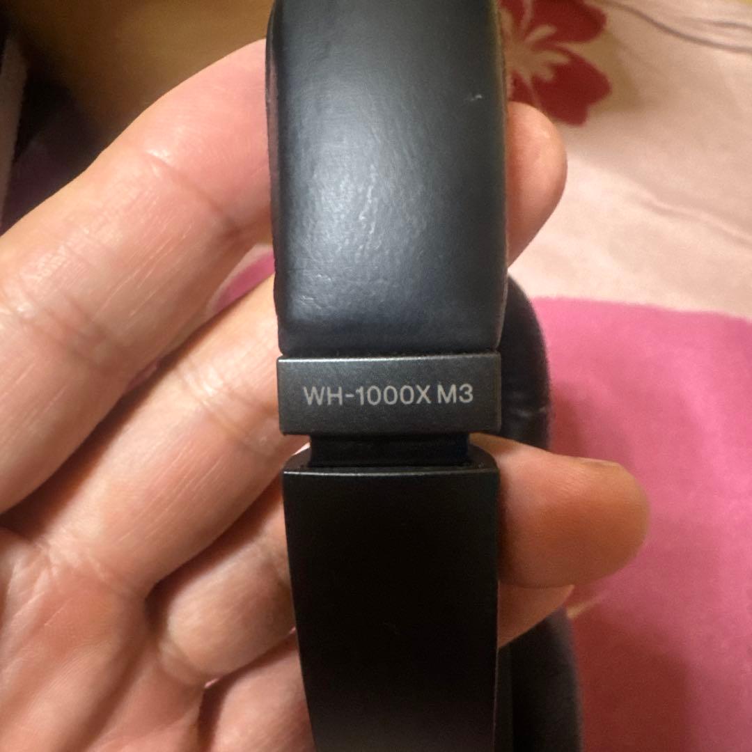SONY ワイヤレスヘッドホン WH-1000XM3