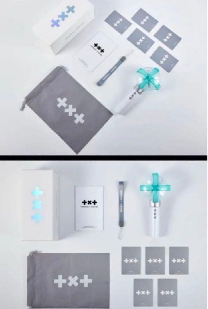 txt TOMORROW X TOGETHER ペンライト ver.2 公式