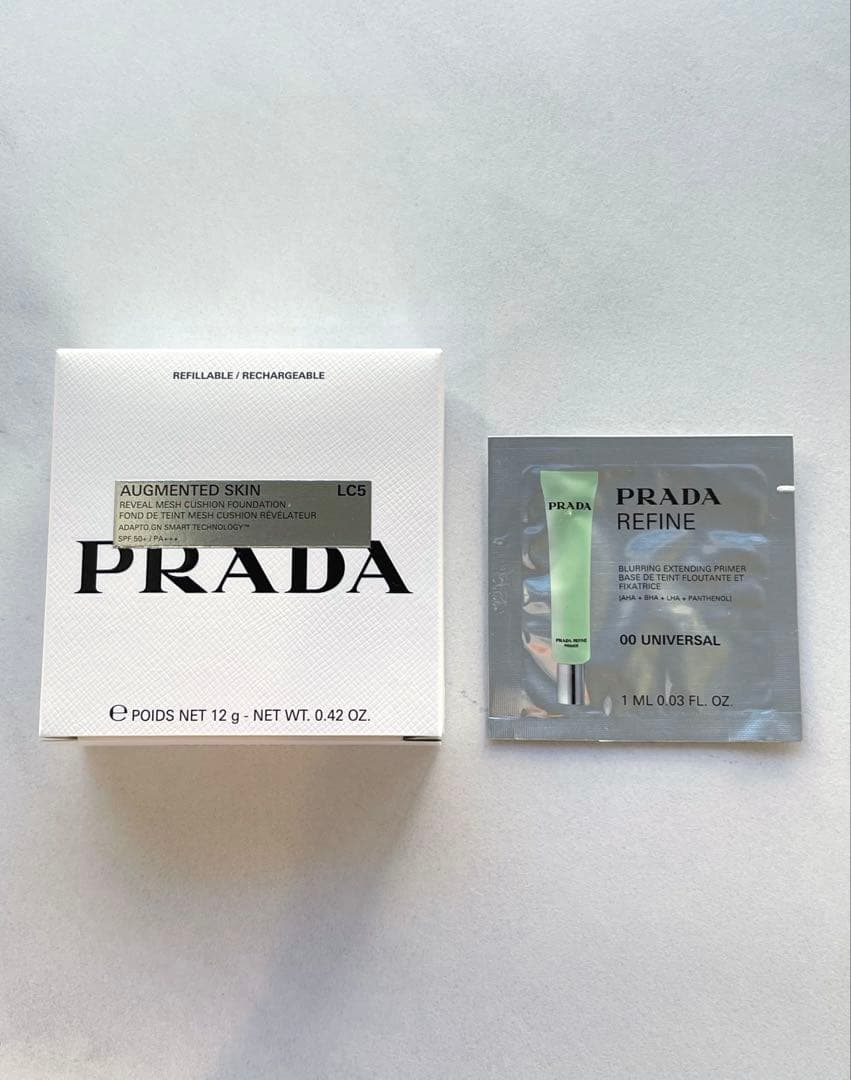 【新品未開封】PRADA プラダ クッションファンデーション LC5