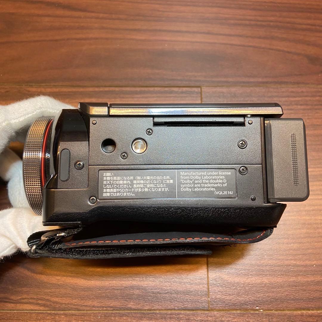 Panasonic HDC-TM750 ビデオカメラ ほぼ新品 3396