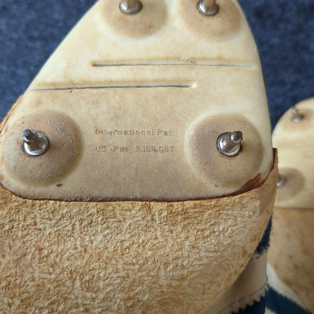 【60s】アディダス 陸上競技用 スパイク シューズ 西ドイツ製【希少】