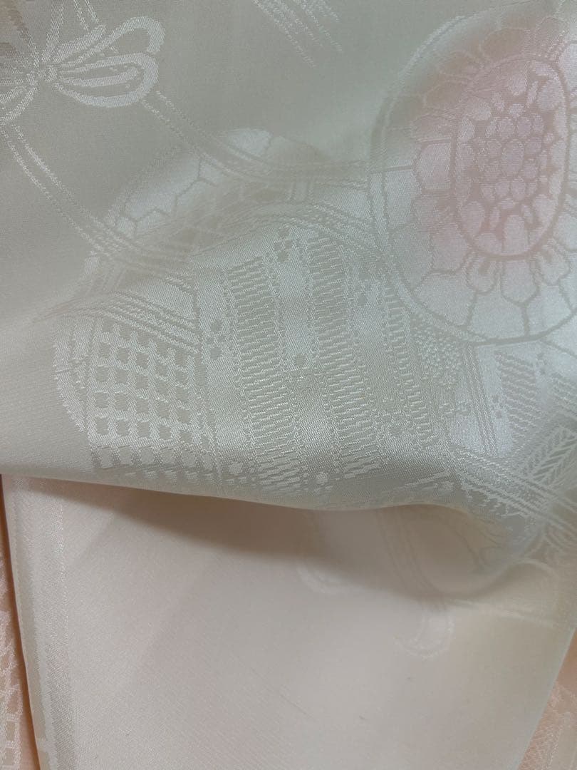 【 最終値下げ 】 豪華振袖５点セット！！　金通し　花柄　着物スキ倶楽部１９４