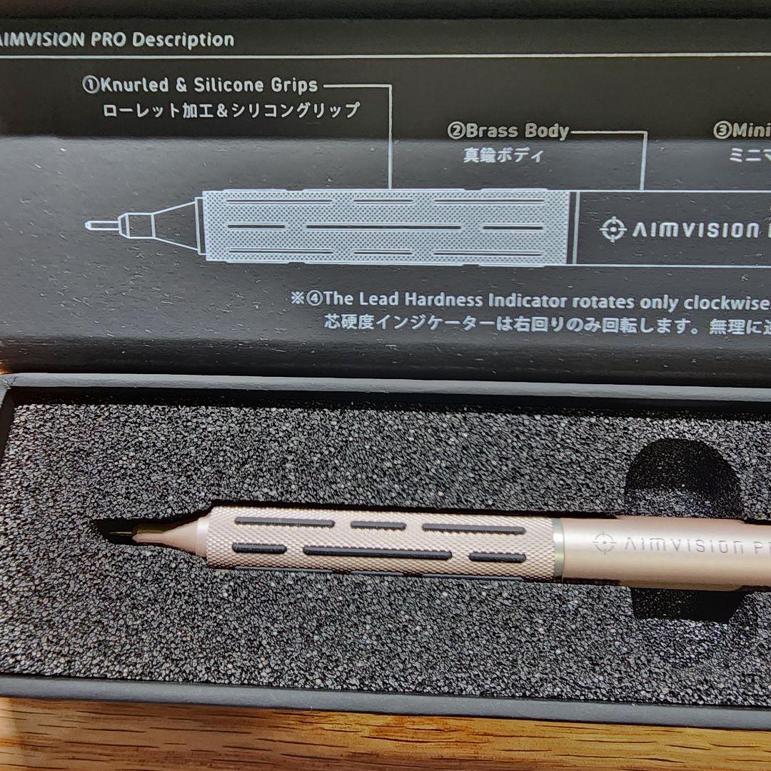 KAYOU+ AIMVISION PRO 0.5 ゴールド　シャープペンシル本体