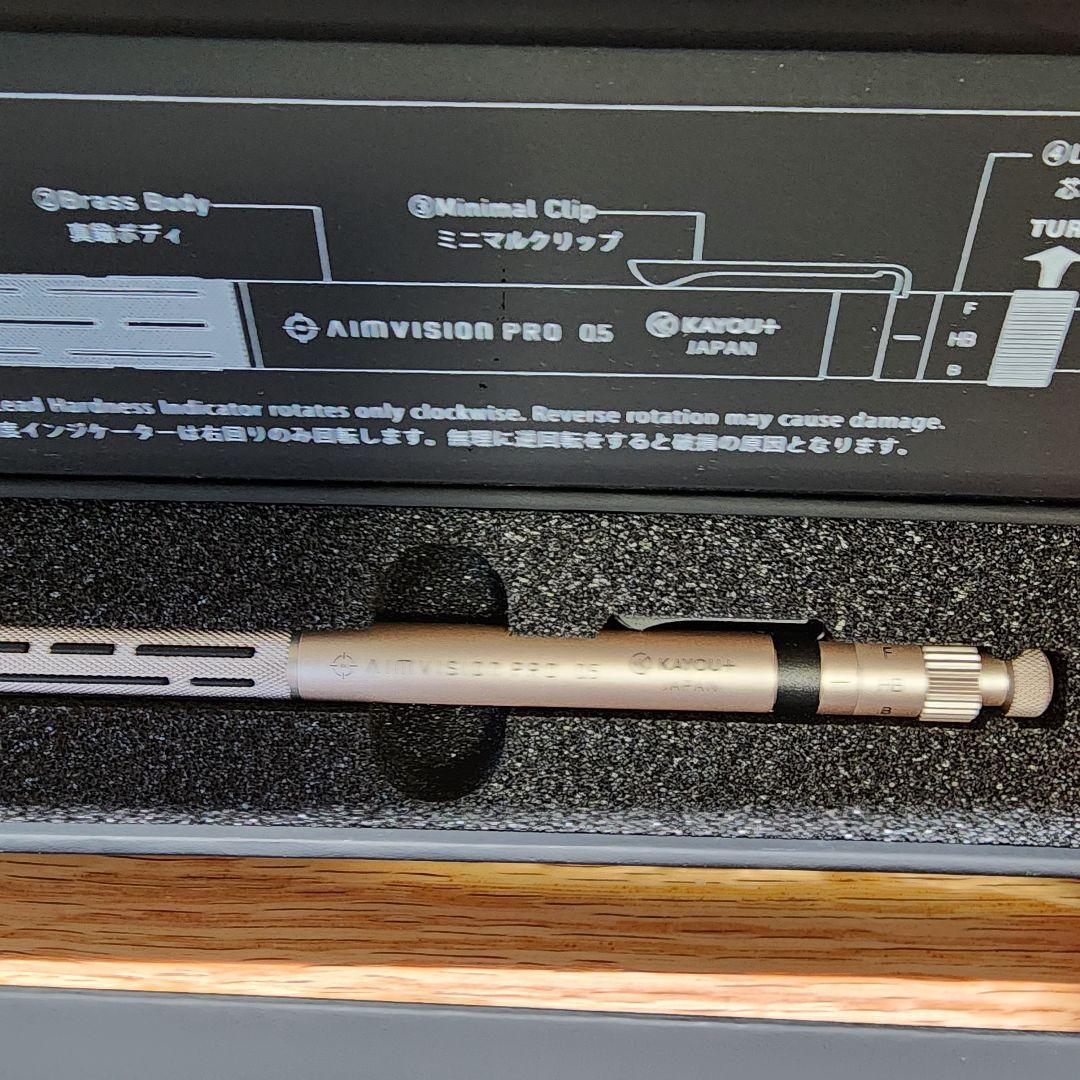 KAYOU+ AIMVISION PRO 0.5 ゴールド　シャープペンシル本体