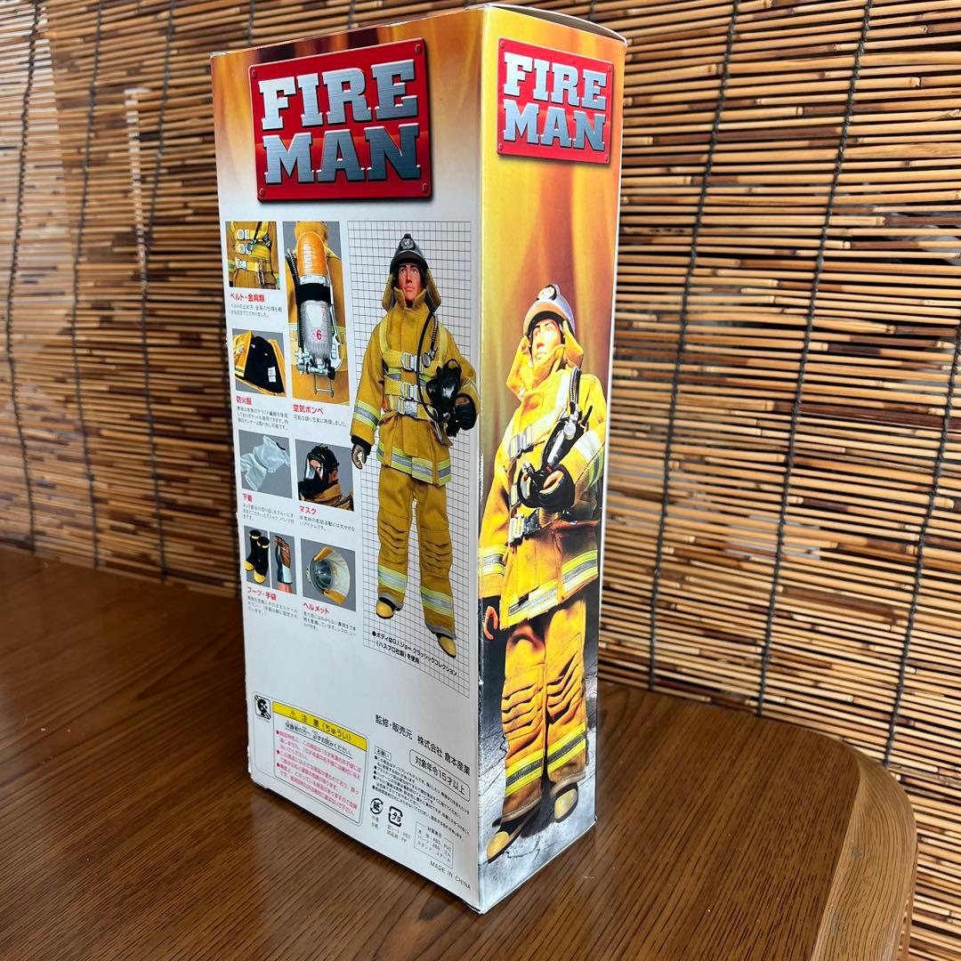 未開封　GIジョー・FIRE MAN 1/6 ドール　希少