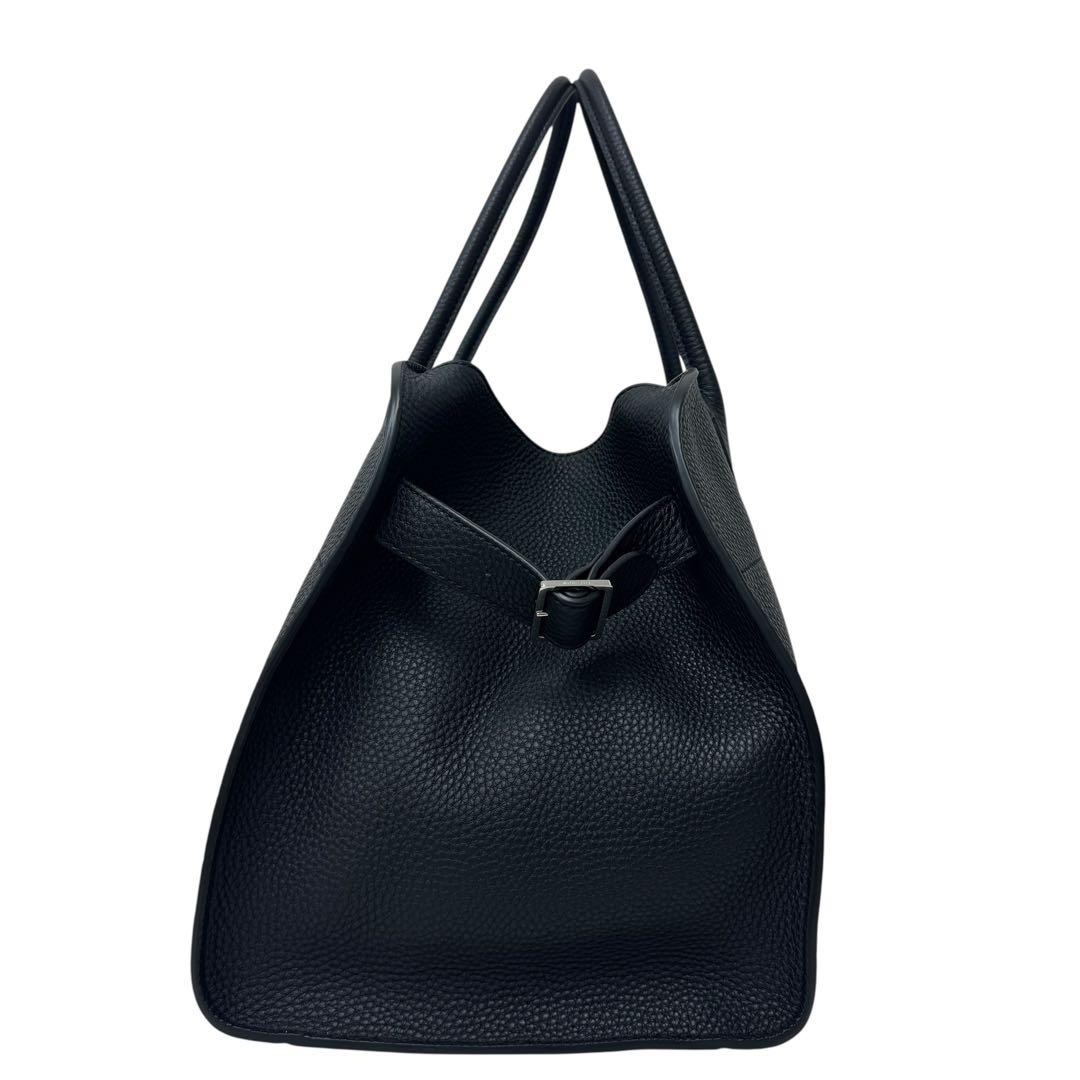 【人気】THE ROW Soft Margaux 15 ブラック