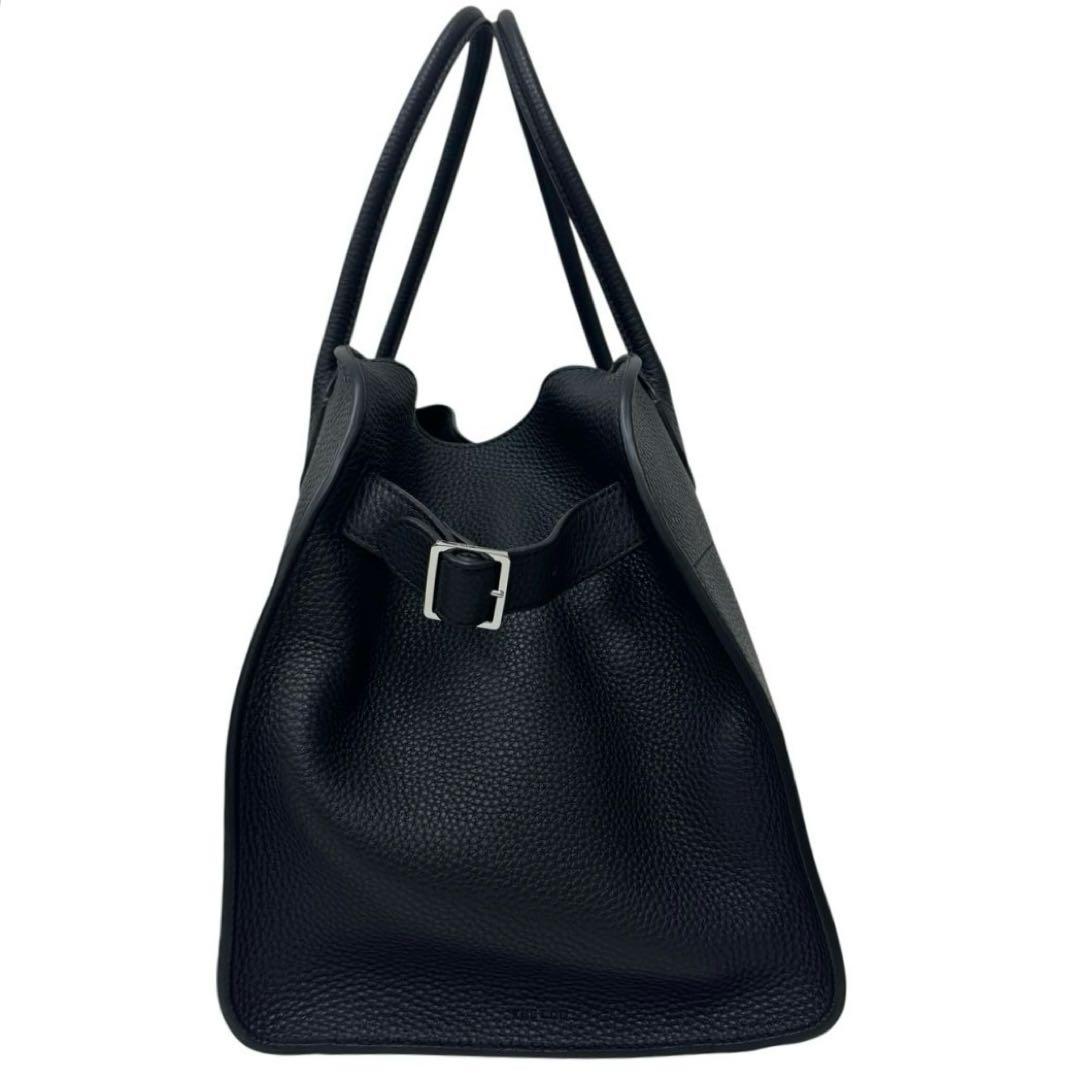 【人気】THE ROW Soft Margaux 15 ブラック