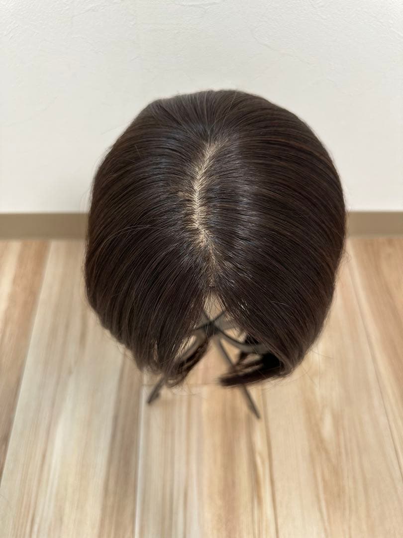 プリシラ ウィッグ Limi ルナショート 人毛ミックスナチュラルカラー