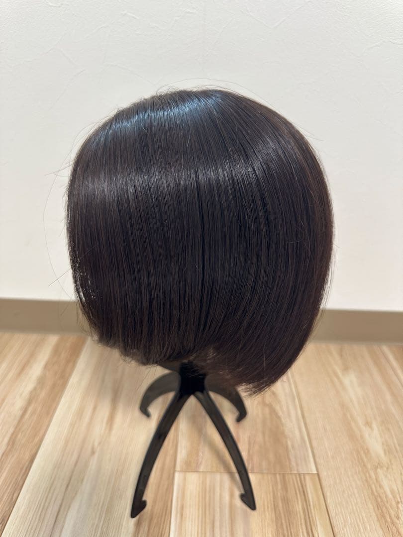 プリシラ ウィッグ Limi ルナショート 人毛ミックスナチュラルカラー