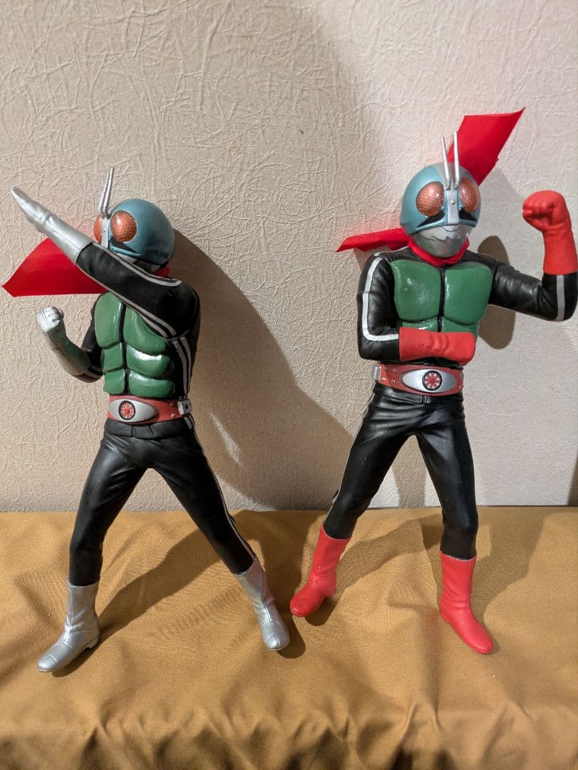 仮面ライダー フィギュア 2体セットレア
