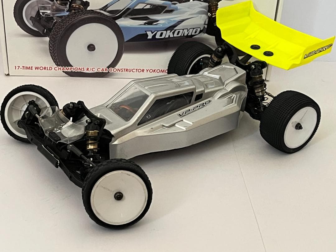 ヨコモ 電動RC 1/10 2WD YZ-2 DTM 3.1 メカ付シャーシ